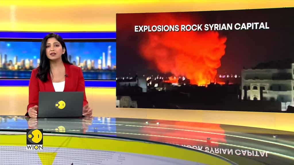 Syria: Blasts target weapons warehouse in Iran-backed militia