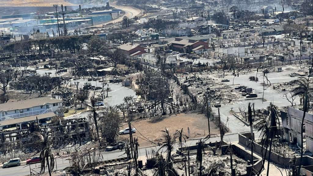 US hit by record number of billion-dollar disasters between January and August of 2023
