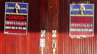 Another Hindu temple vandalised in Canada, killed Khalistani leader's posters pasted