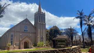 Hawaii: Historic church unscathed even as wildfires level Maui