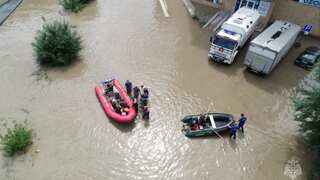 Russia sends task force to flood-hit far-east, evacuates 2000