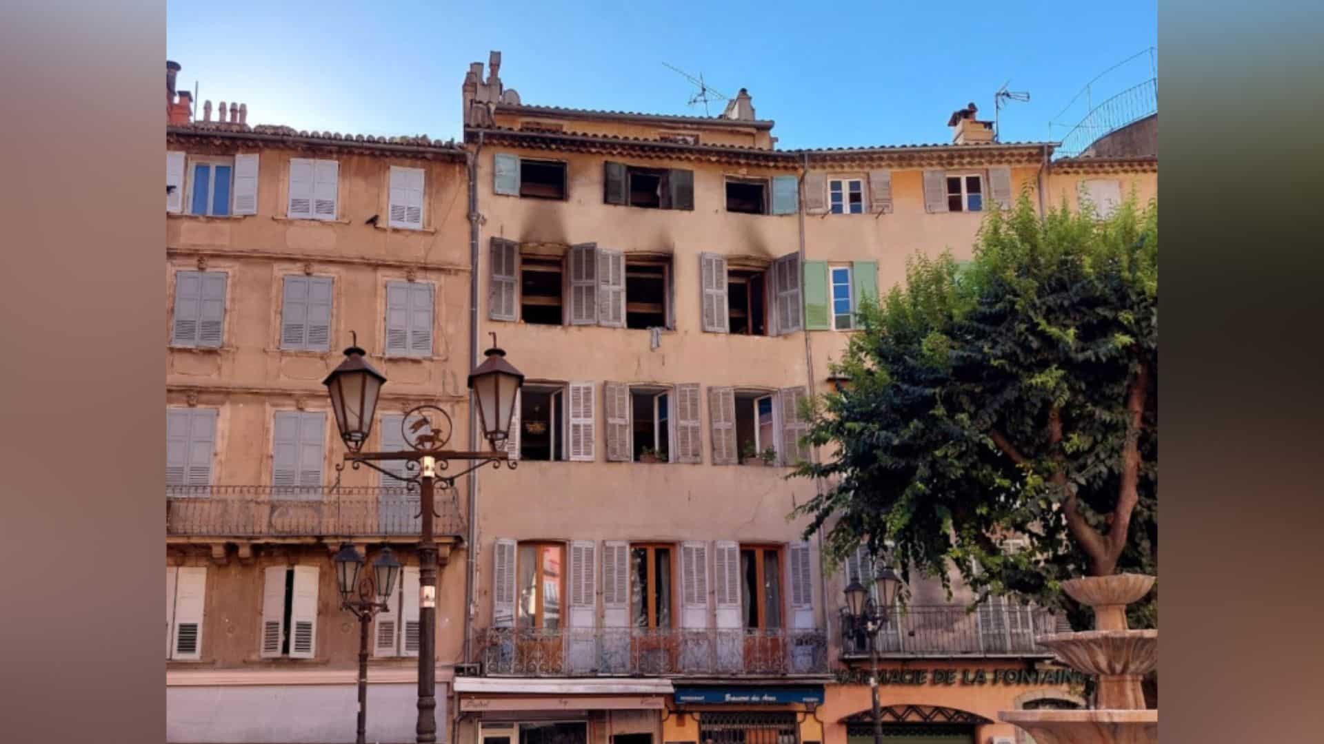 Fatal building fire kills three in French Riviera city of Grasse Fatal building fire kills three in French Riviera city of Grasse