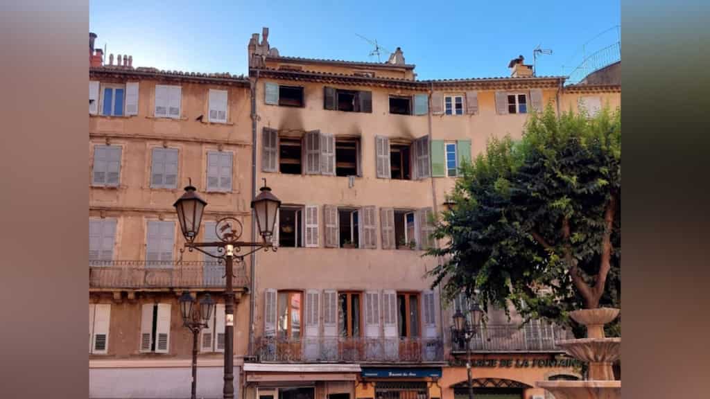 Fatal building fire kills three in French Riviera city of Grasse
