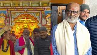 Rajinikanth seeks blessings at Badrinath temple after Jailer’s success