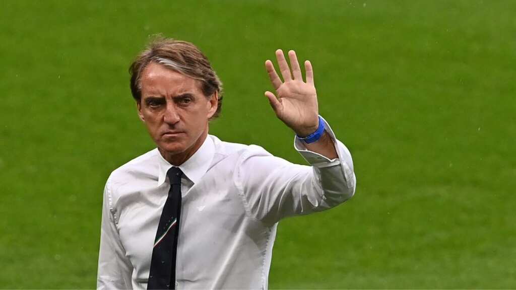 Roberto Mancini resigns as Italy's head coach 10 months before Euro 2024