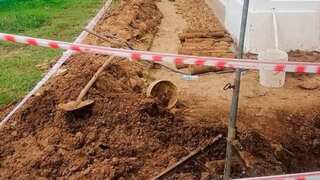 Thousands of war-era munitions unearthed in Cambodian school premises