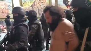 WATCH | Gangster accused of giving death threats to slain Ecuador presidential candidate moved to max security