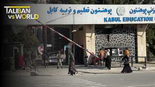 Women's education in limbo: Afghan universities await Taliban leader's approval for readmission
