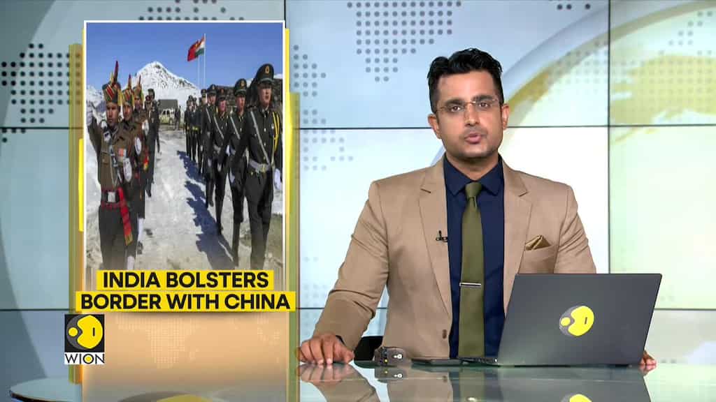 India bolsters border with China: 68,000 troops in Ladakh after Galwan clash | India News| WION