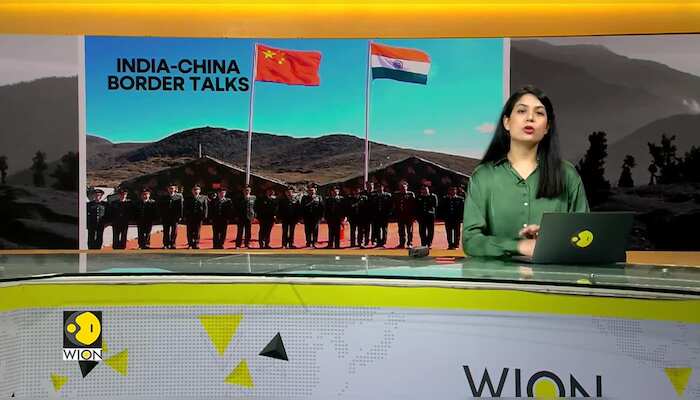 Military talks between India and China amid tensions along eastern Ladakh border