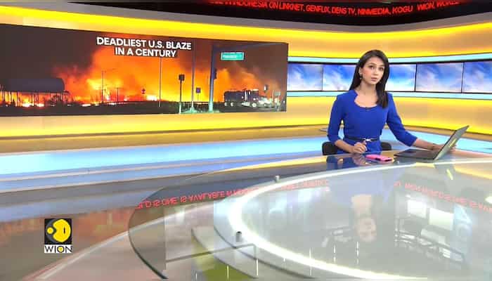 Maui wildfires among the deadliest in US history | WION Climate Tracker