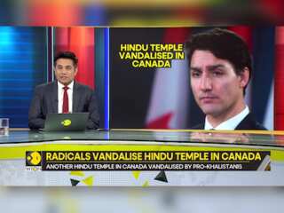 Gravitas: Khalistani supporters vandalise temple in Canada; fourth attack in a year