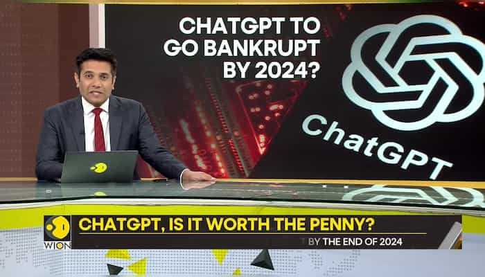 Gravitas: Reports: ChatGPT will go bankrupt by the end of 2024