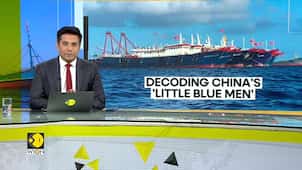 Gravitas: China's 'little blue men' obstruct Philippines' vessel
