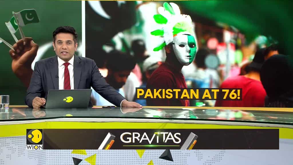 Gravitas: Pakistan at 76: Decoding its failures & achievements