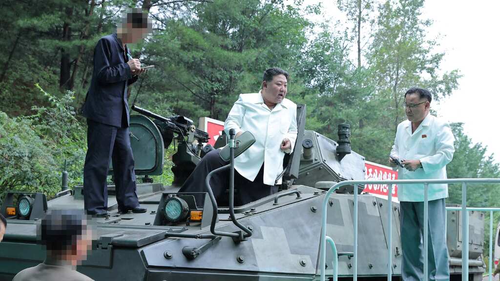 Kim Jong Un orders to boost missile production: 'Prepare for war'