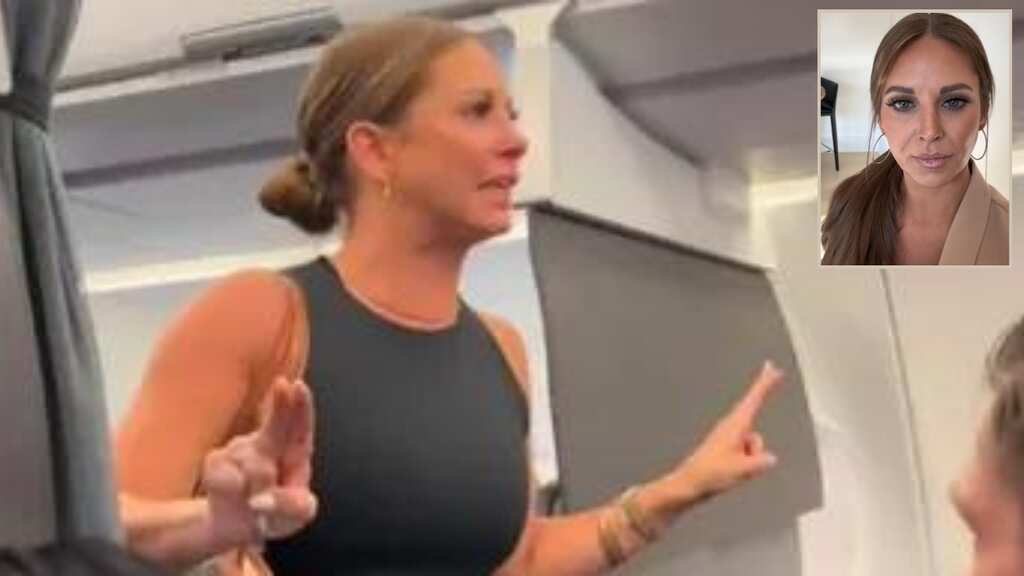 Watch | 'Crazy plane woman' releases apology video after viral ‘motherf–er is not real’ rant