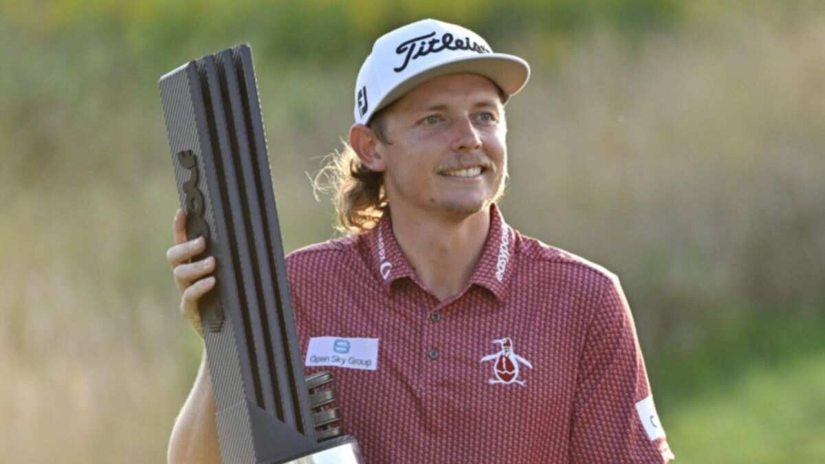 Golf: Australia's Cameron Smith captures LIV-Golf Bedminster crown