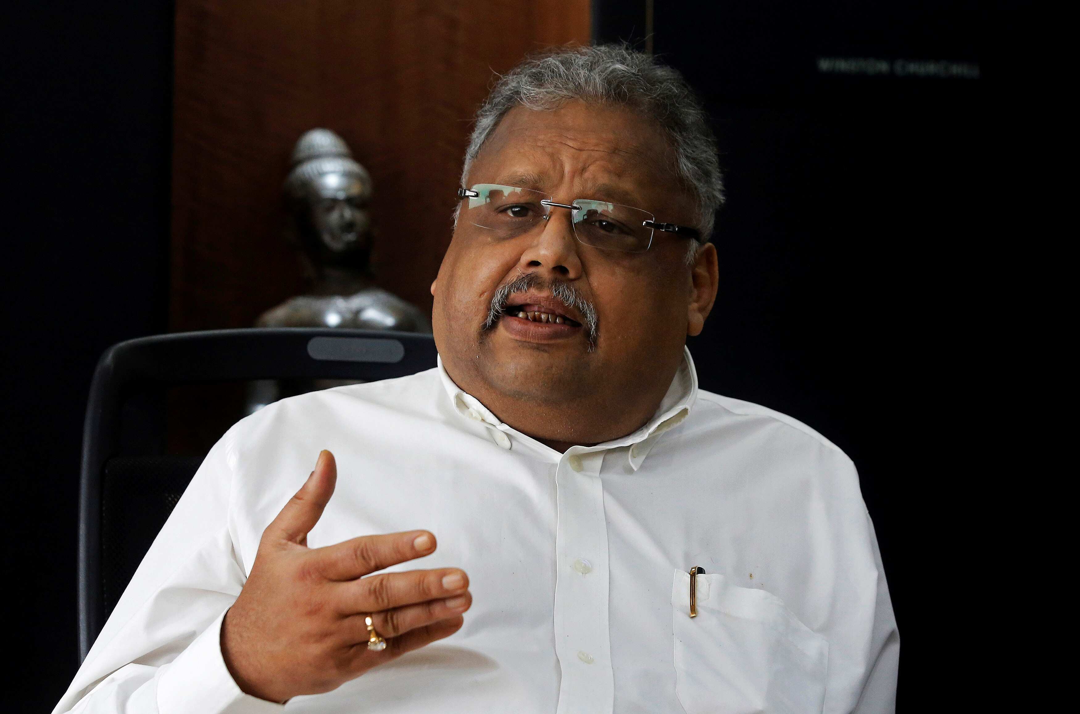 ‘Never lose your quest to learn’: Rakesh Juhunjhunwala advised his children ‘Never lose your quest to learn’: Rakesh Juhunjhunwala advised his children