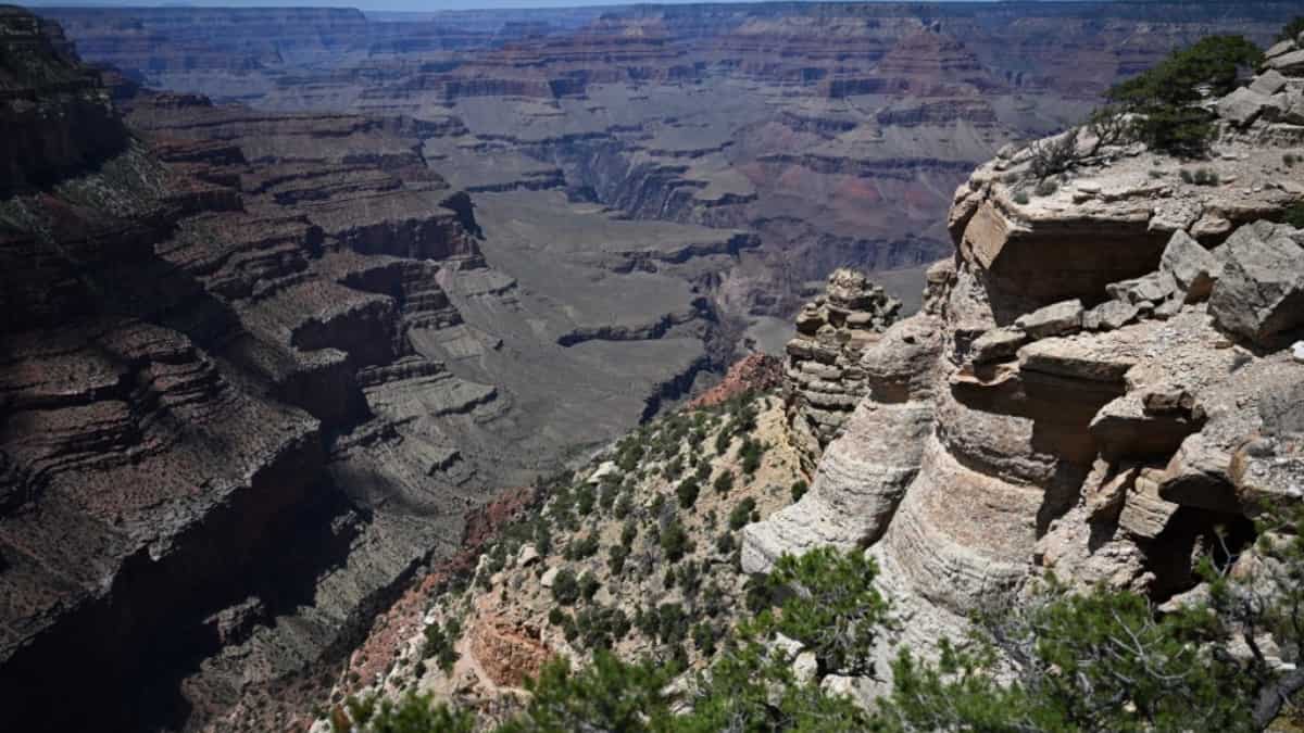 A 13-year-old boy falls nearly 100ft at Grand Canyon’s north rim. Here's what happened next... A 13-year-old boy falls nearly 100ft at Grand Canyon’s north rim. Here's what happened next...