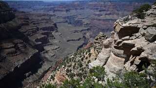 A 13-year-old boy falls nearly 100ft at Grand Canyon’s north rim. Here's what happened next...