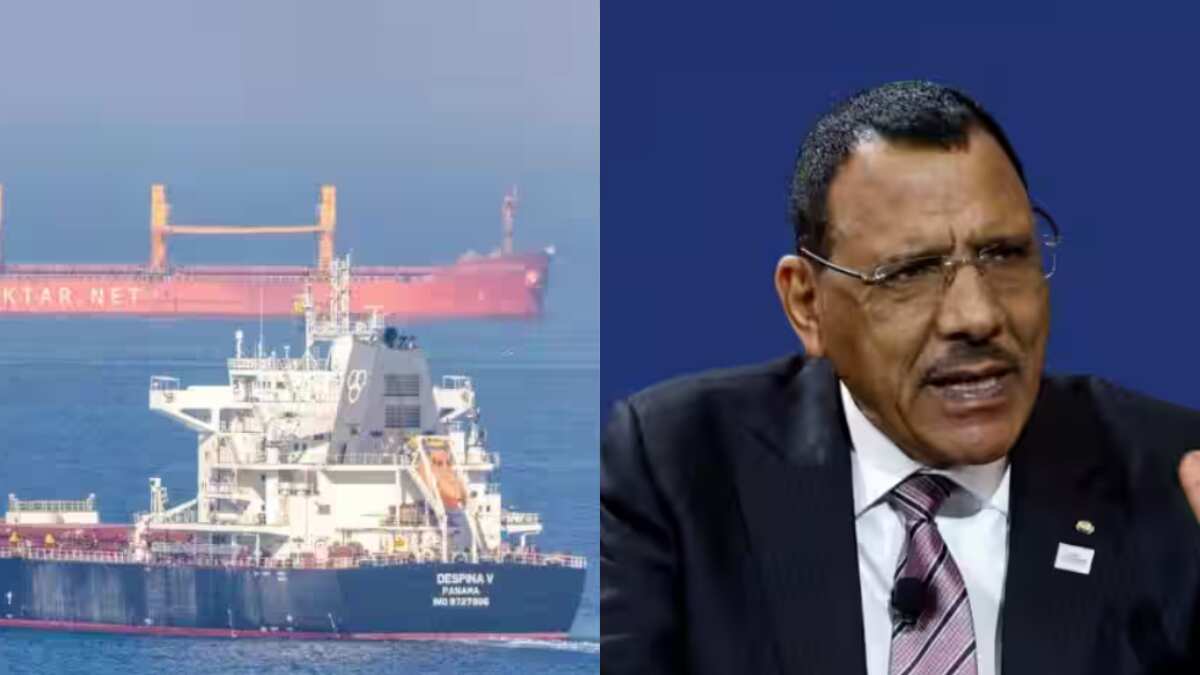 Morning news brief: Kyiv slams 'act of piracy', Bazoum to be prosecuted, and more Morning news brief: Kyiv slams 'act of piracy', Bazoum to be prosecuted, and more