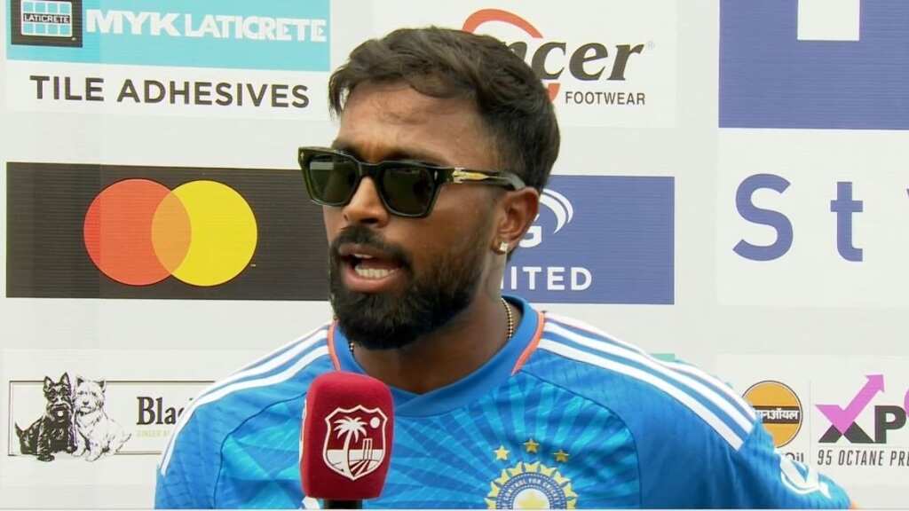 IND vs WI: Captain Hardik Pandya takes blame for series defeat, says was 'not able to finish'