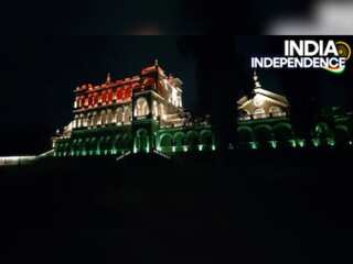 ASI shares images of prominent heritage monuments of India awash in tricolour