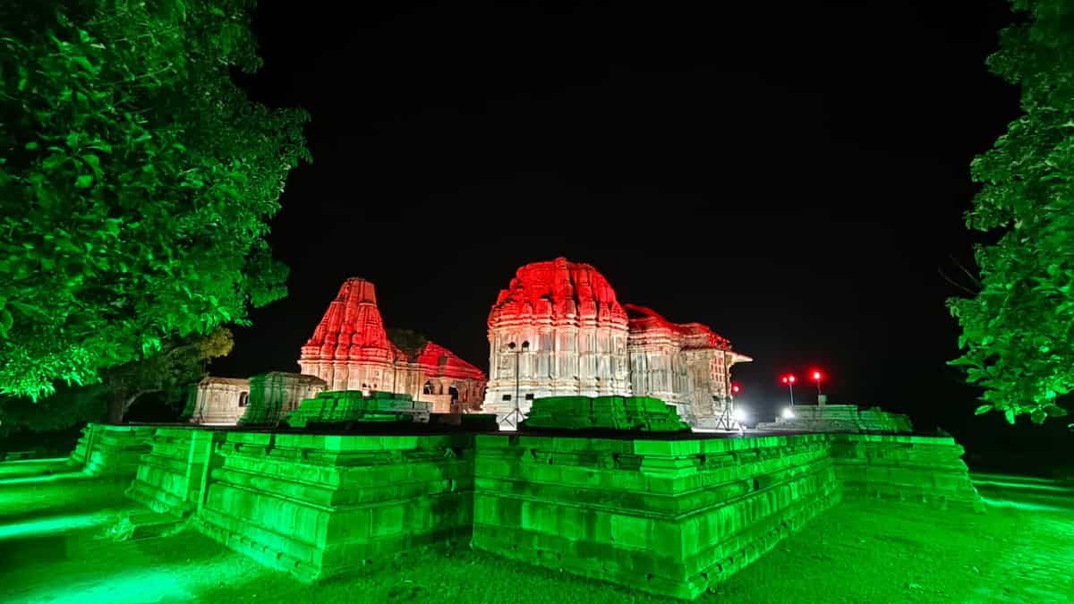 Sas-Bahu temple, Udaipur
