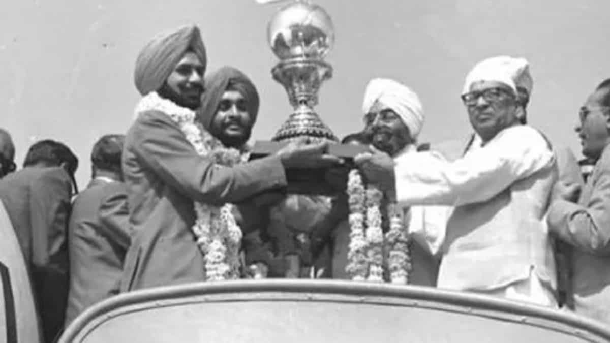 1975: India wins maiden Hockey World Cup in Malaysia
