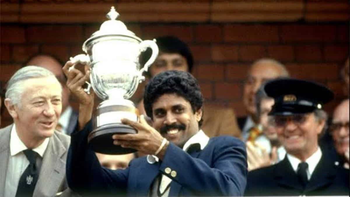 1983: Kapil Dev leads India to maiden ODI World Cup in England