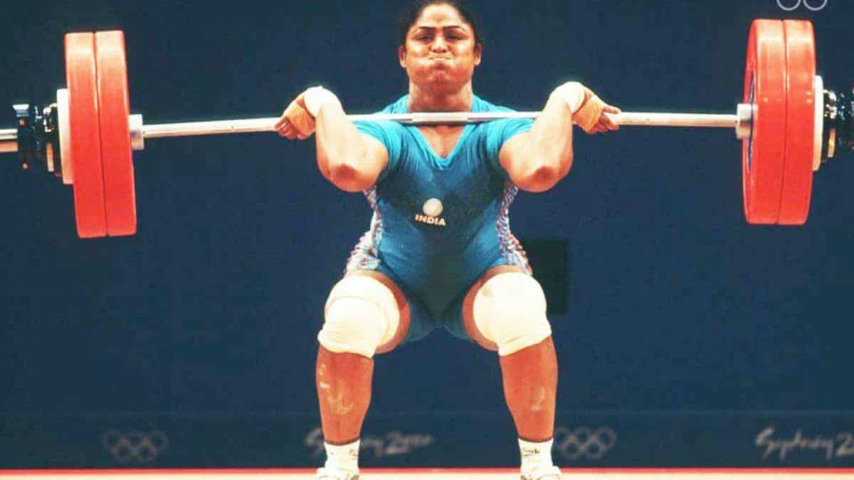 2000: Karnam Malleswari wins independent India’s first individual Medal