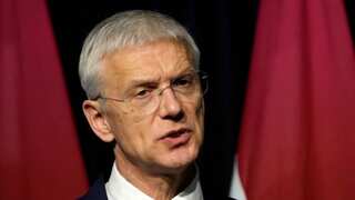 Latvian PM Krisjanis Karins announces resignation amid coalition struggles