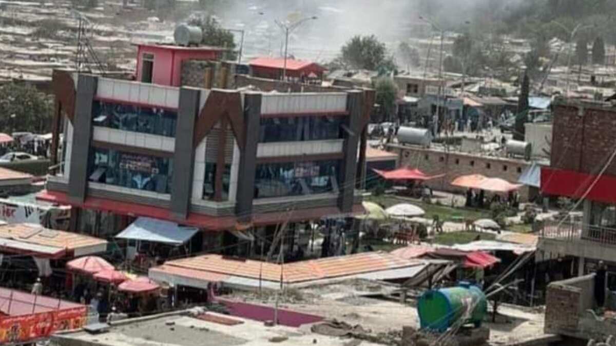 Afghanistan: At least 3 killed, 7 injured in blast at hotel