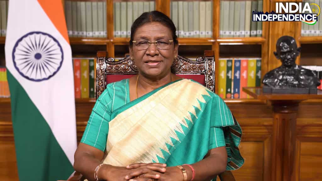 'World looks up to India for economic growth': President Murmu in her Independence Day address