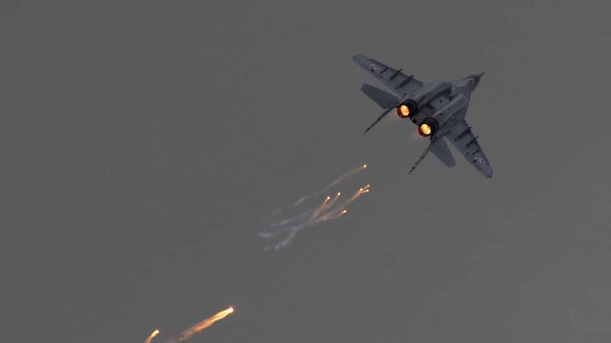 Russia claims it scrambled MiG-29 to thwart Norway's attempt of potential border breach Russia claims it scrambled MiG-29 to thwart Norway's attempt of potential border breach