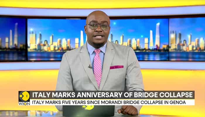 Italy marks Genoa bridge disaster in shadow of political crisis