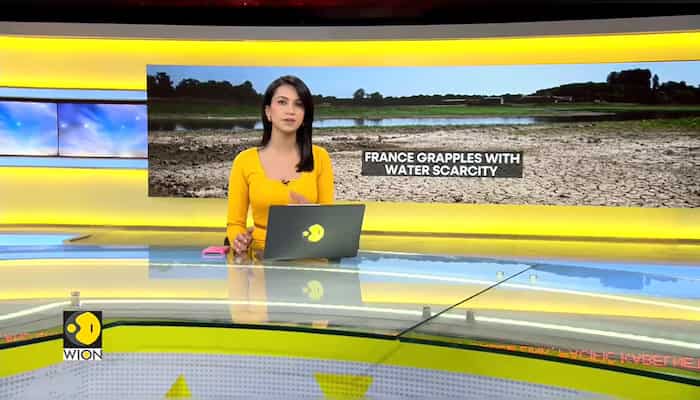 300,000 face water shortage as drought ravages France | WION Climate Tracker