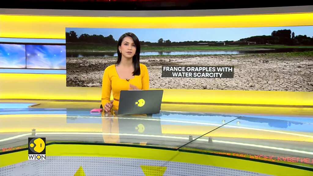 300,000 face water shortage as drought ravages France | WION Climate Tracker
