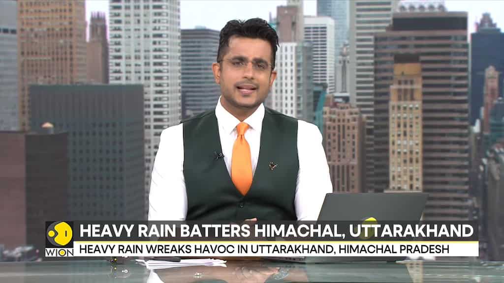 India: Heavy rains batter Himachal Pradesh, CM Sukhu visits disaster-hit Solan's Jadon | WION