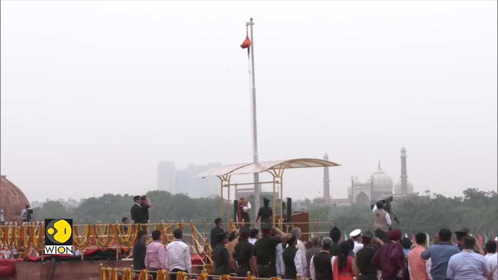 Independence Day 2023: Indian PM addresses the nation, says ‘Modi reform, perform, transform’