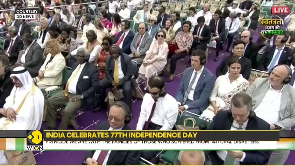 Independence Day 2023: Indian PM addresses nation, says, India will become 3rd largest economy soon’
