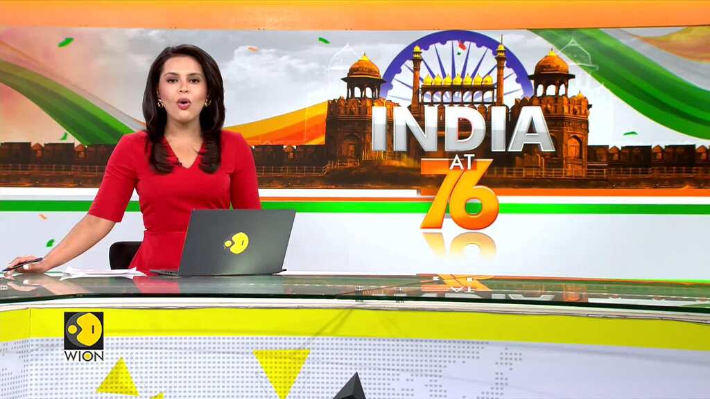 India's 77th Independence Day Celebrations: Indian PM addresses the Nation