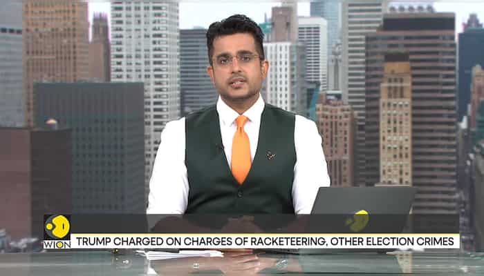 Former US President Donald Trump charged with 13 felony counts | World News | WION