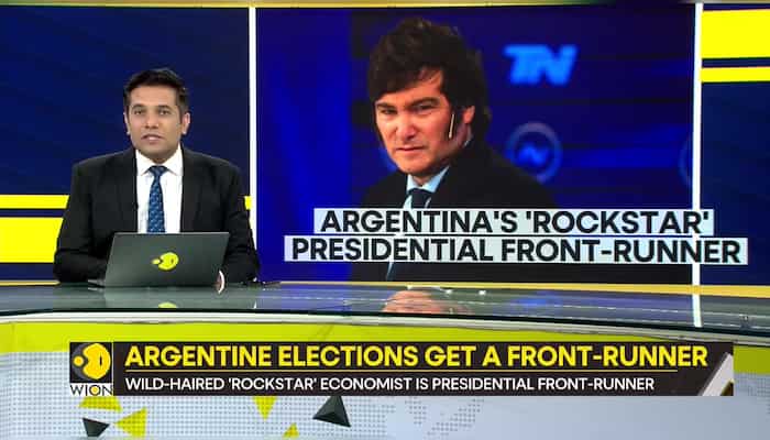 Gravitas: Far-right 'Rockstar' steals the lead in Presidential polls in Argentina