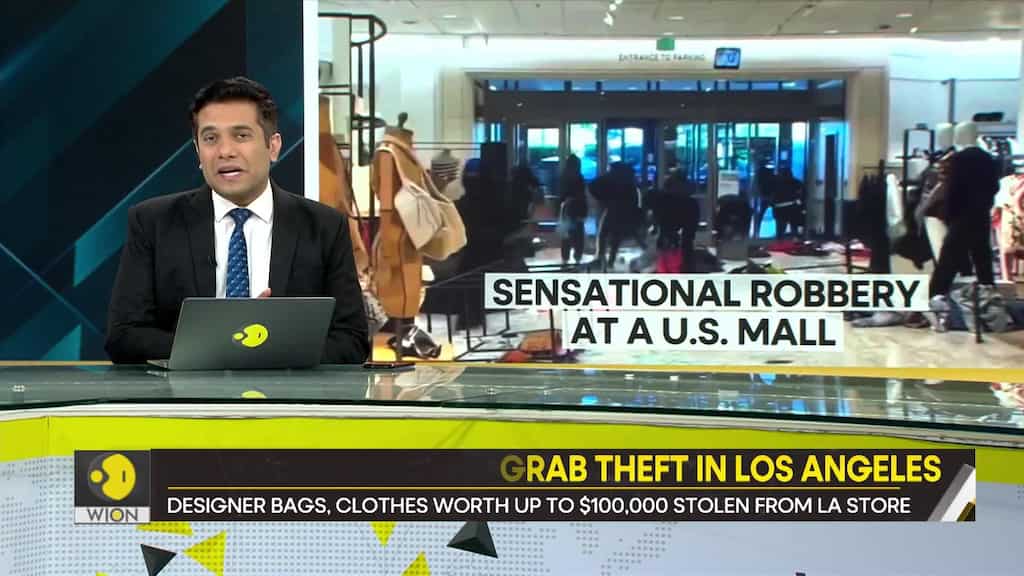 Gravitas: Daring mob swarms LA store; goods worth up to $100,000 stolen