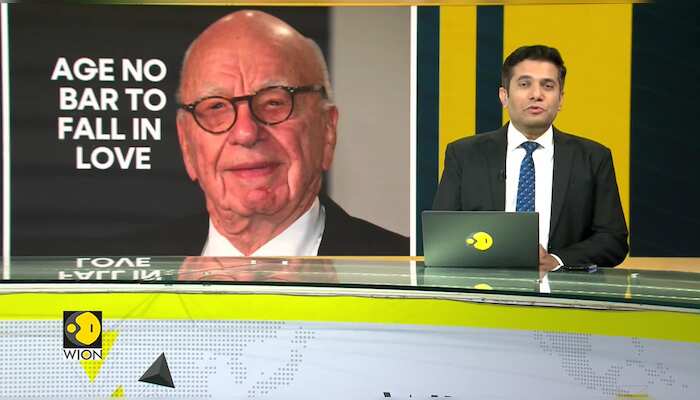 Rupert Murdoch 'might be in love again'