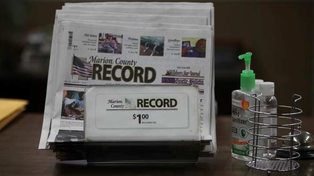 98-year-old US woman, who co-owned a local newspaper, dies after police raid
