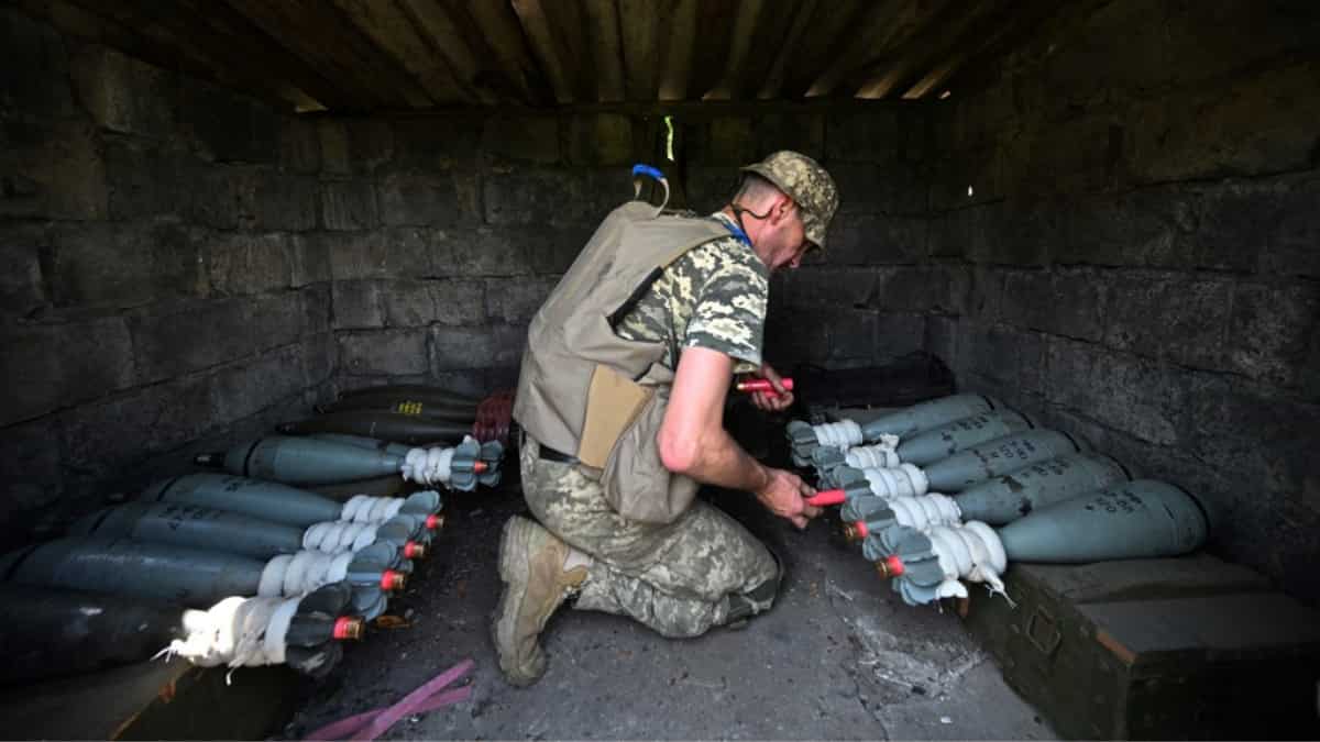 US allocates arms worth $200 million to help Ukraine counter 'Russia's ongoing war of aggression' US allocates arms worth $200 million to help Ukraine counter 'Russia's ongoing war of aggression'