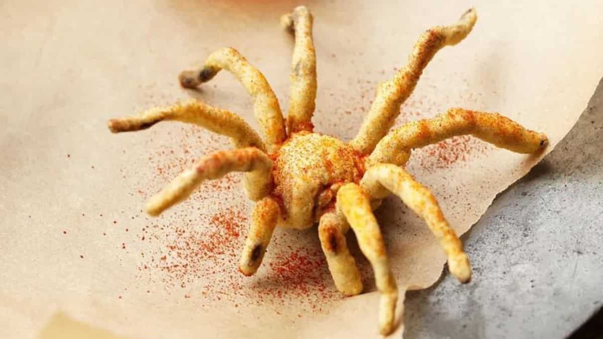 From 'ew' to 'yum': New York chef promotes eating creepy crawlies as sustainable delicacies From 'ew' to 'yum': New York chef promotes eating creepy crawlies as sustainable delicacies